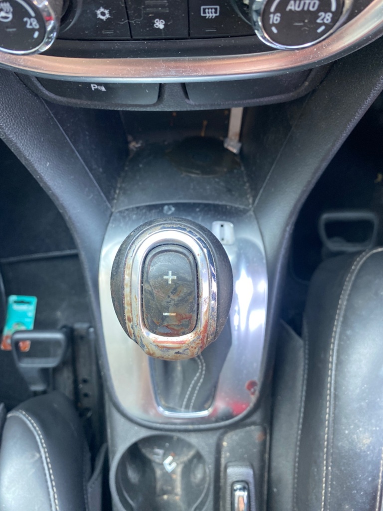 [EPE-110129] Selector de cambio automático Opel Mokka 2015