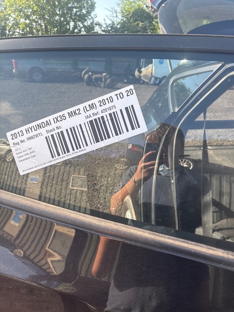 [EPE-110856] Cristal de puerta trasera derecha Hyundai IX35