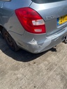 Paragolpes trasero Skoda Fabia 2013
