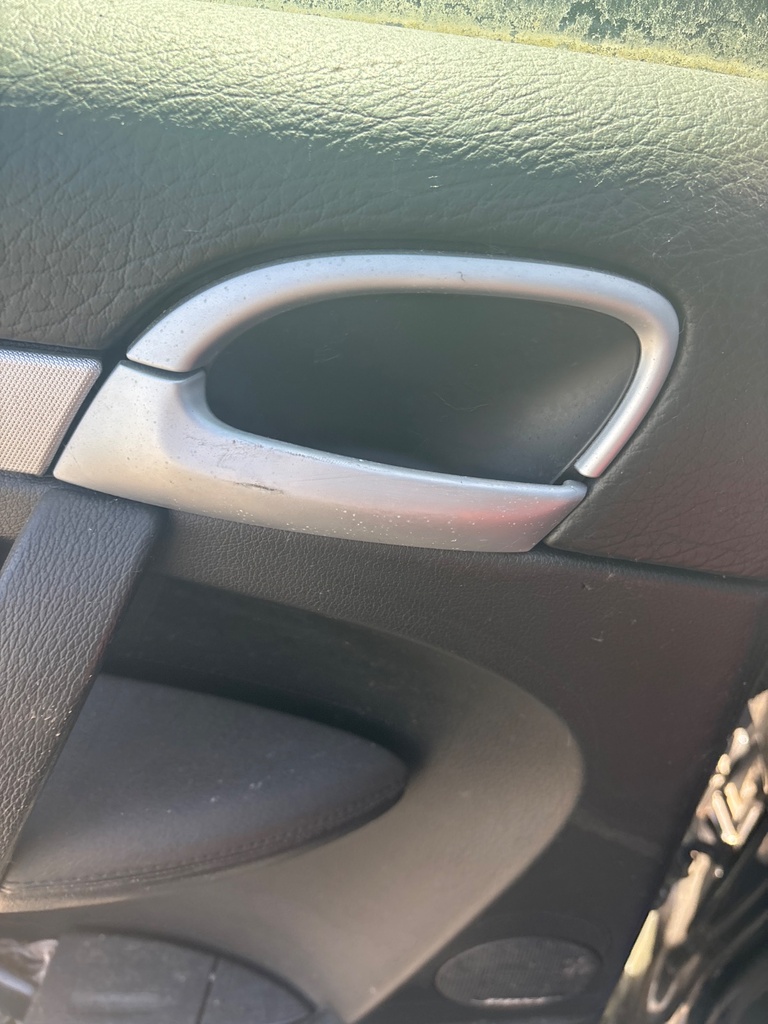 [EPE-112016] Tirador de puerta trasero interior izquierdo Porsche Cayenne