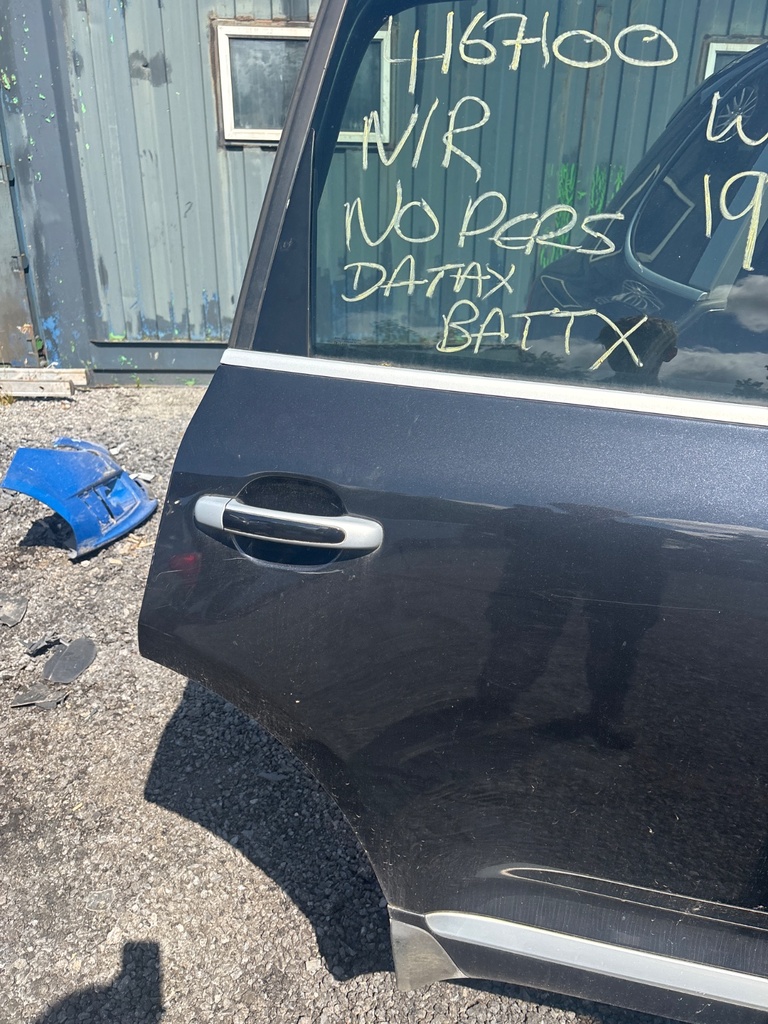 [EPE-112056] Tirador exterior puerta trasera derecha Porsche Cayenne