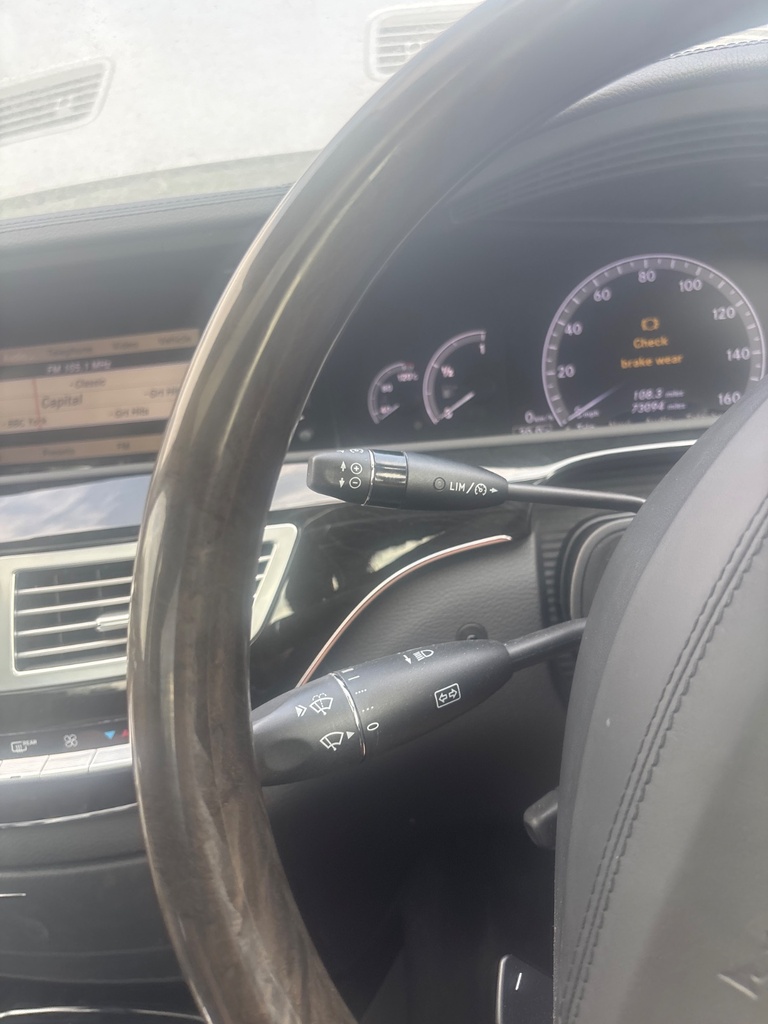 [EPE-114619] Mando de columna de dirección Mercedes-Benz S-Class