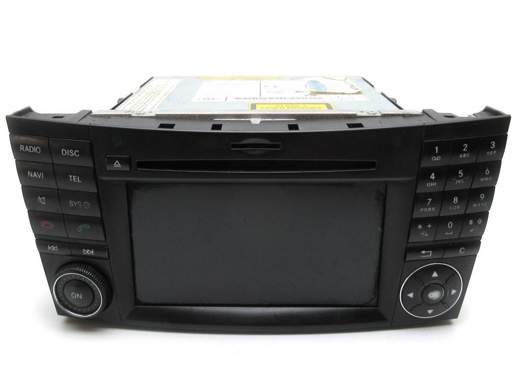[STARK-311619] Radio navegación Mercedes-Benz Clase E (W211) 2002-2009