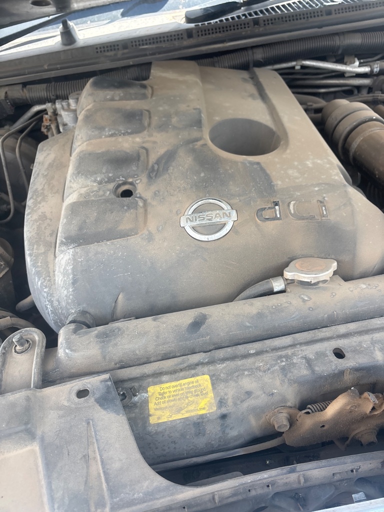 [EPE-117429] Tapa de motor Nissan Pathfinder III R51 2.5 dCi