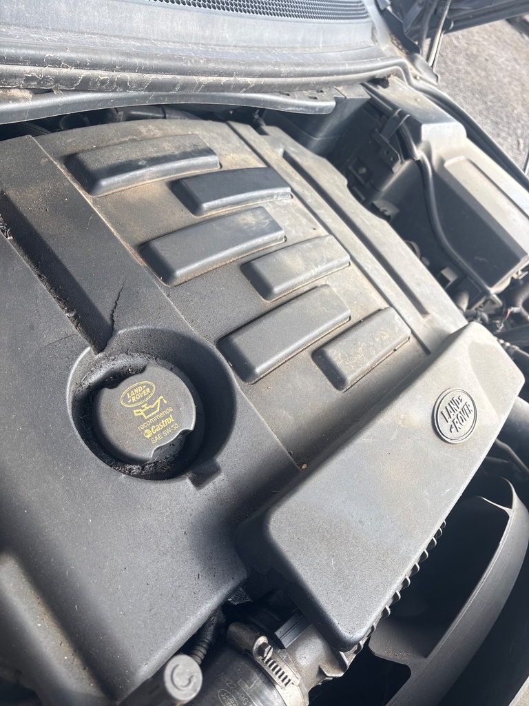 [EPE-118294] Tapa motor Land Rover Discovery 3.0 SDV6