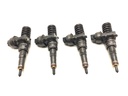 Juego de inyectores VW Golf V Variant (1K5) 1.9 TDI 77 kW 2007-2009