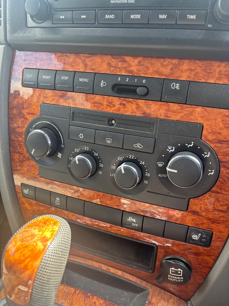 [EPE-119411] Conjunto de control calefacción Jeep Grand Cherokee
