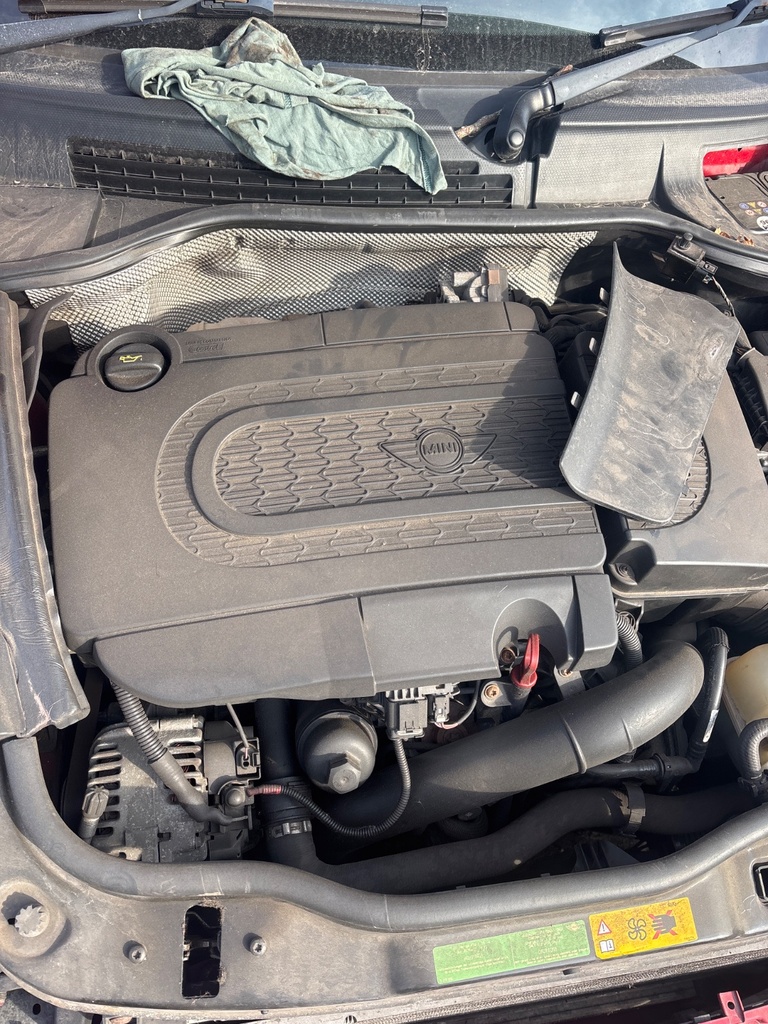 [EPE-120103] Tapa de motor Mini Cooper D