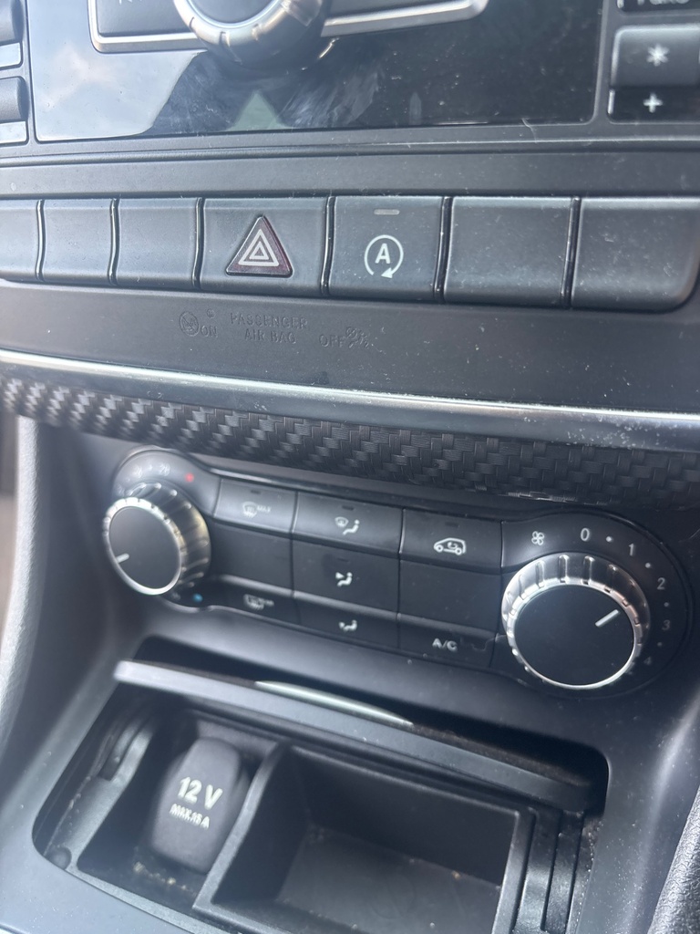 [EPE-120725] Panel de control de calefacción Mercedes Clase A 180 CDI