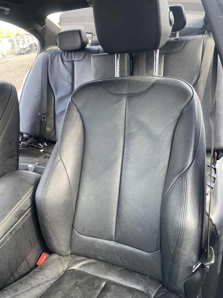 [EPE-100840] Asiento delantero izquierdo cuero negro BMW Serie 3 F30