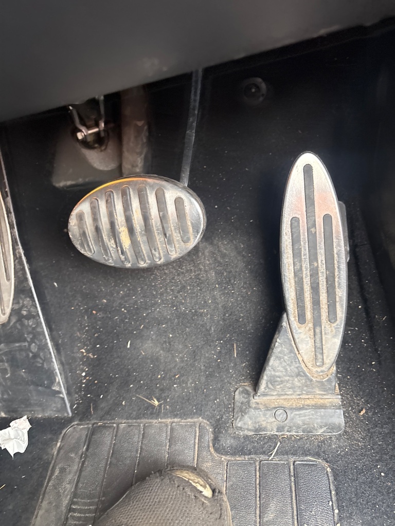 [EPE-122312] Conjunto de pedales Mini Countryman Cooper S