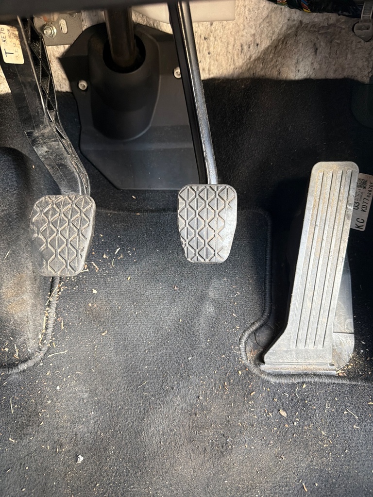 [EPE-122655] Conjunto de pedales Mazda CX-5 SKYACTIV-D AWD