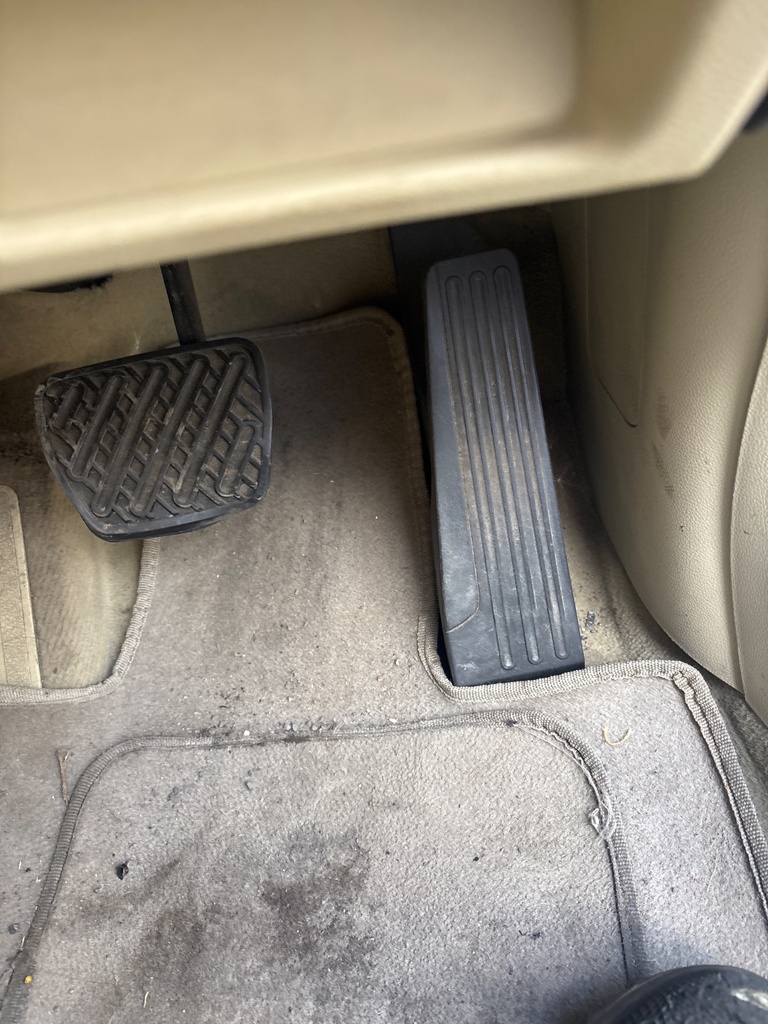 [EPE-122741] Conjunto de pedales Infiniti EX 30d