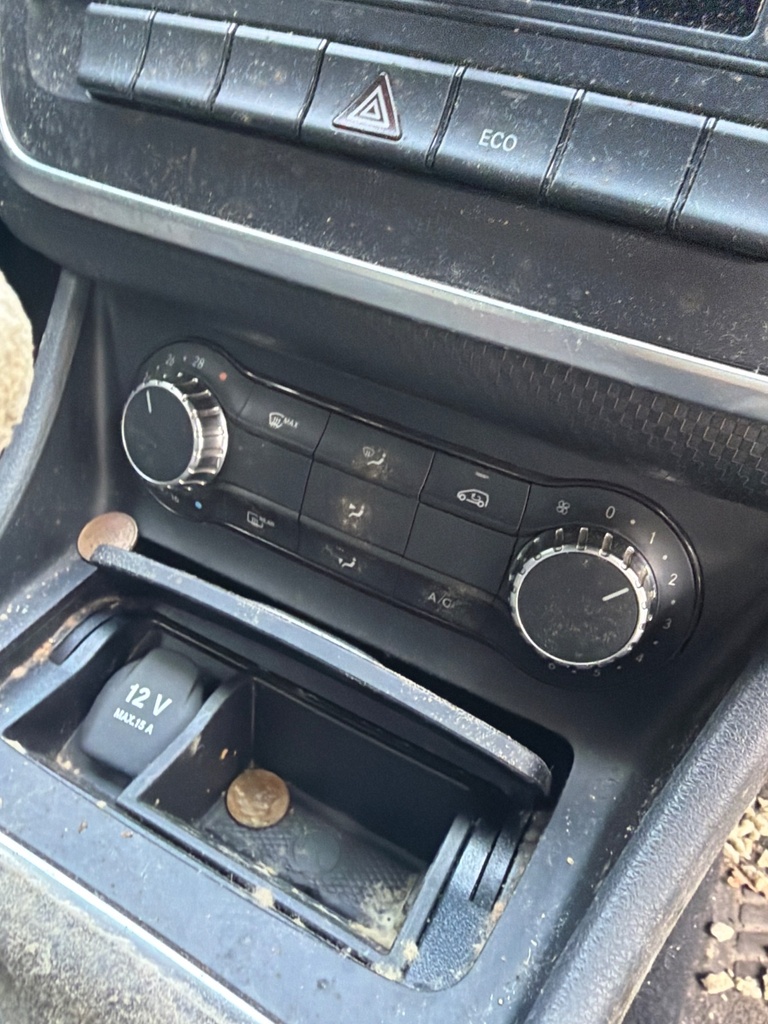 [EPE-122884] Conjunto de control calefacción Mercedes Clase A W176