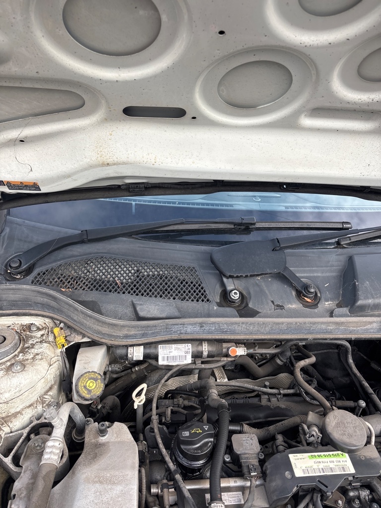 [EPE-123559] Motor y mecanismo de limpiaparabrisas delantero Mercedes Clase A W176