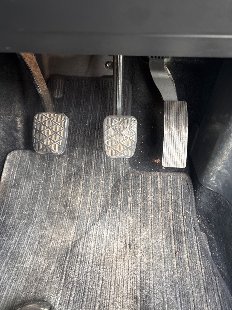 [EPE-123578] Conjunto de pedales Mercedes Clase A W176