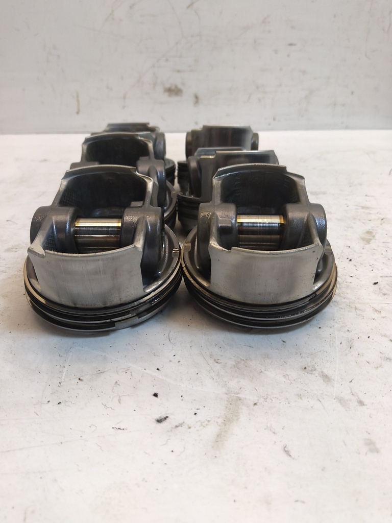 [MTD-535921] Juego de 6 pistones Audi A6 3.0 TFSI