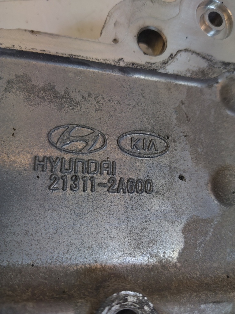 [MTD-535908] Tapa de balancines Kia Sportage 1.7 CRDi