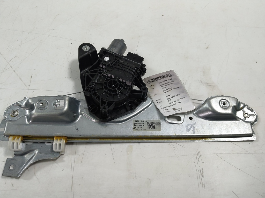 [MTD-535930] Motor de elevalunas Nissan Qashqai J12