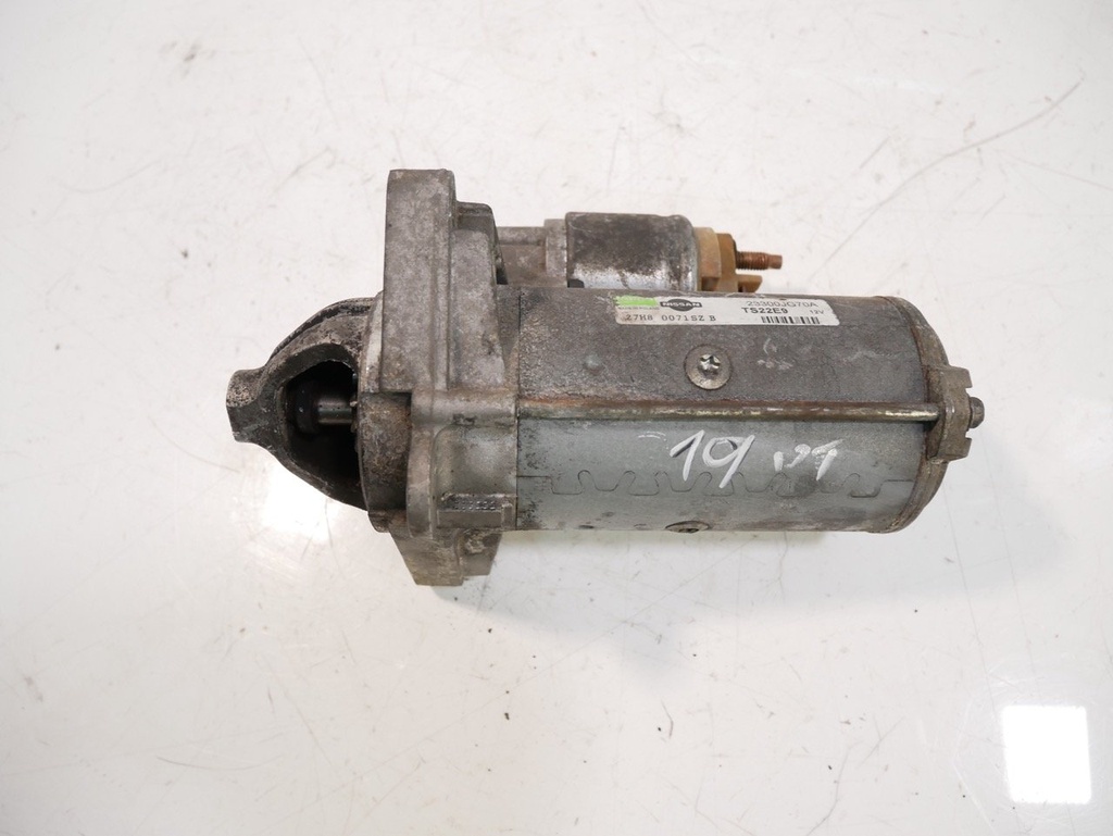 [MTD-435364] Motor de arranque para Nissan Qashqai J10 2.0 dCi