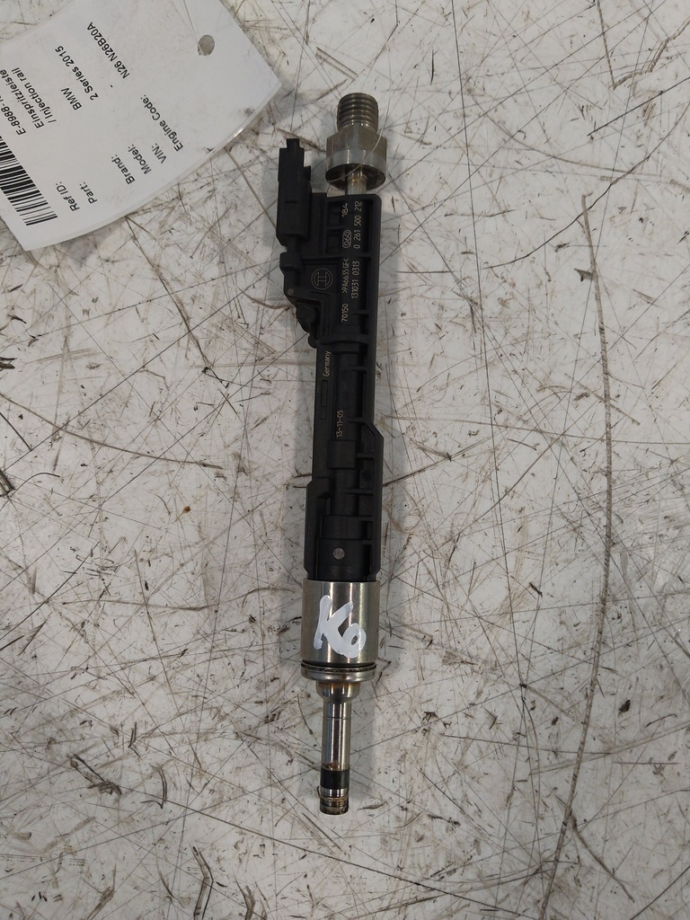 [MTD-535466] Riel de inyección BMW Serie 2 2.0