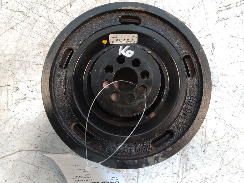 [MTD-535770] Polea Audi A6 3.0 TFSI
