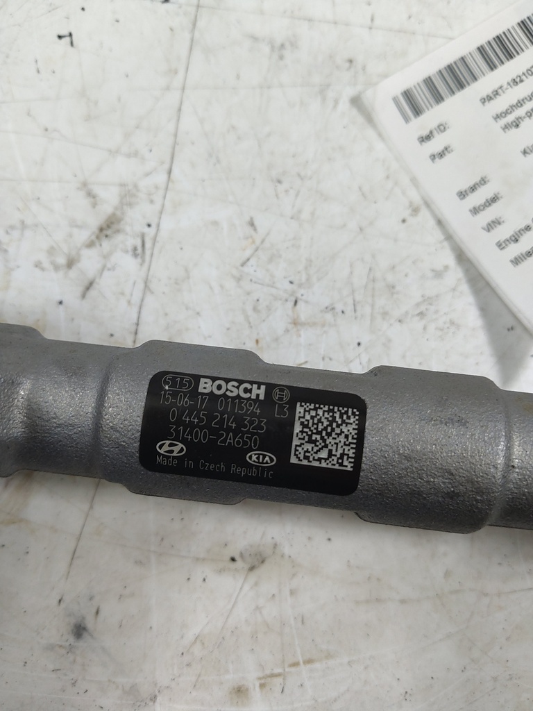 [MTD-535849] Bomba de alta presión Kia Sportage 1.7 CRDi