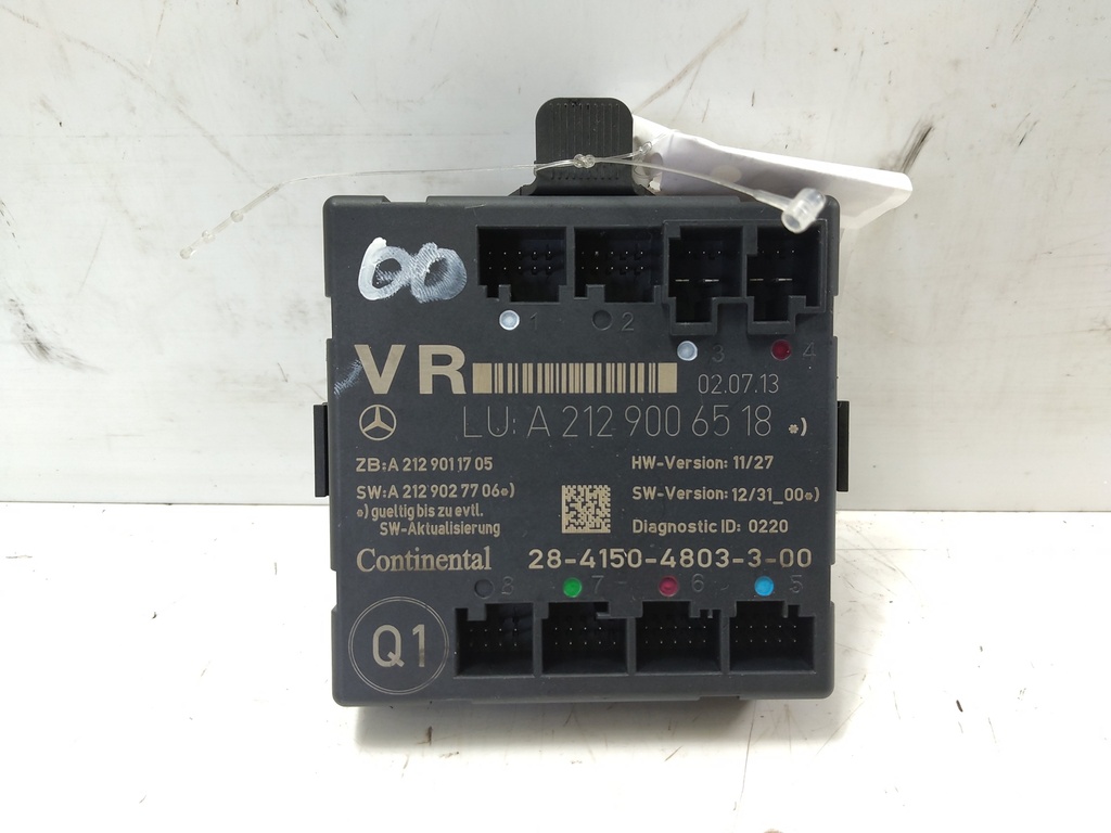 [MTD-535257] Módulo de control Mercedes-Benz Clase E