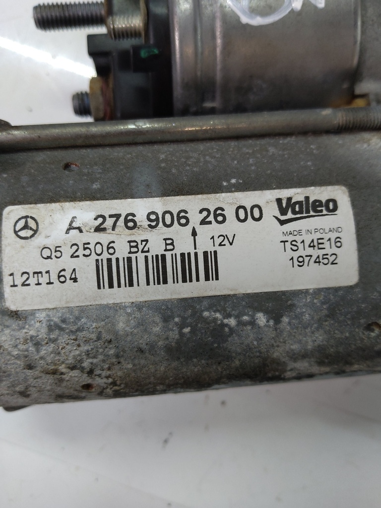 [MTD-535440] Motor de arranque Mercedes-Benz Clase E 3.5 V6