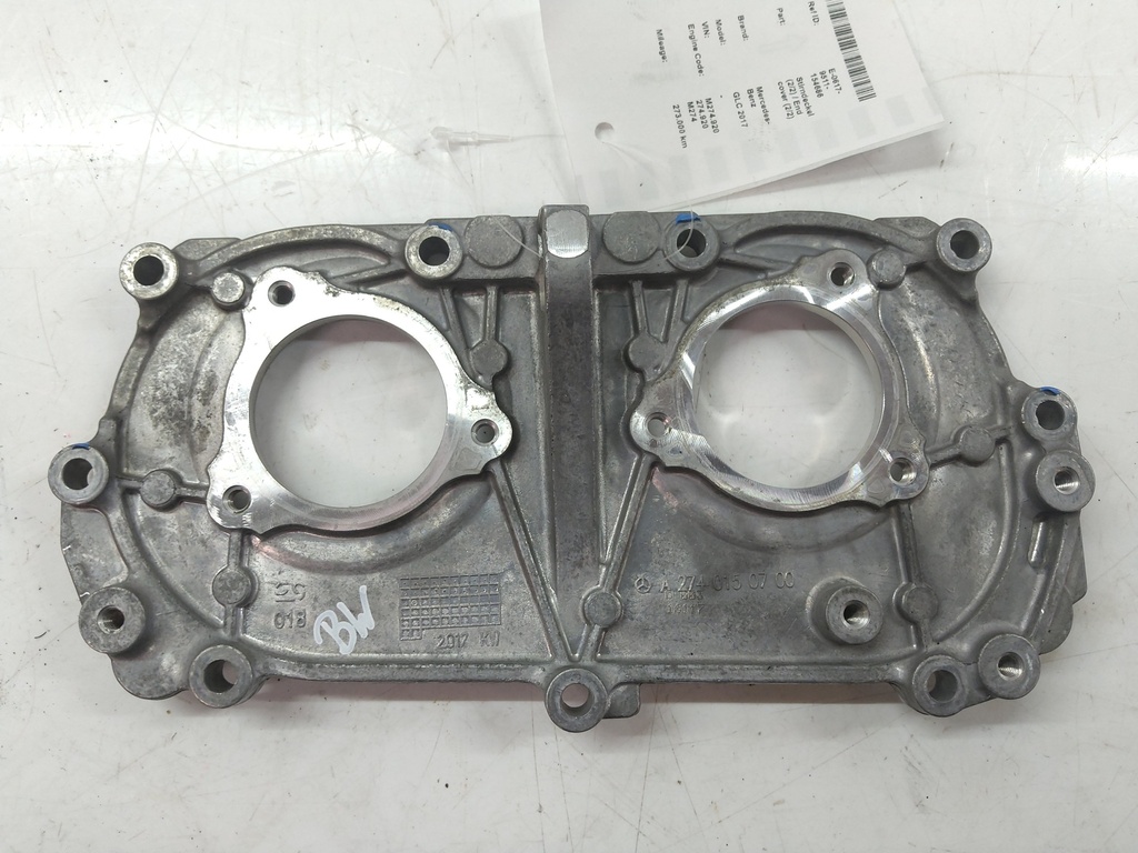 [MTD-535533] Tapa de motor para Mercedes-Benz GLC