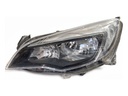 Faro delantero izquierdo Opel Astra J