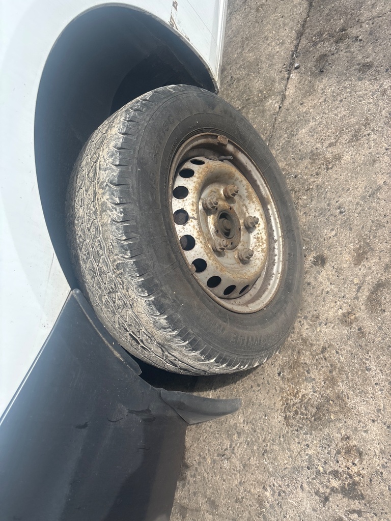 [EPE-101992] Rueda de acero 4 FORD TRANSIT CUSTOM 2.0 EcoBlue 2019