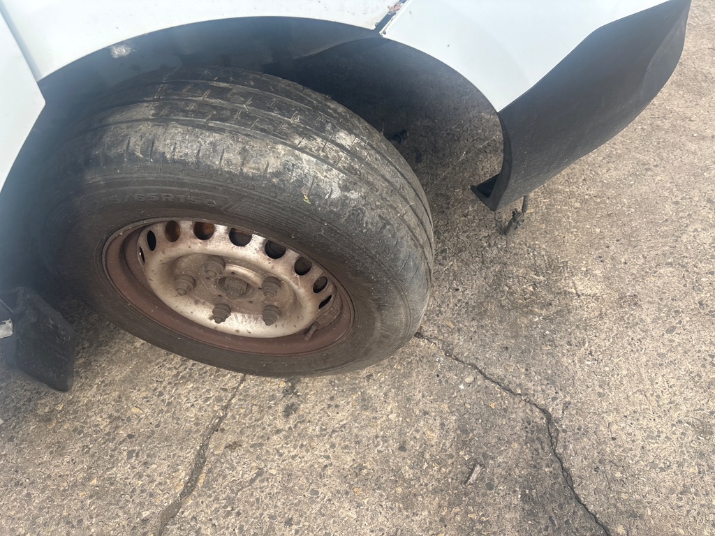 [EPE-102013] Rueda de acero 1 para Ford Transit Custom 2.0 EcoBlue 2019