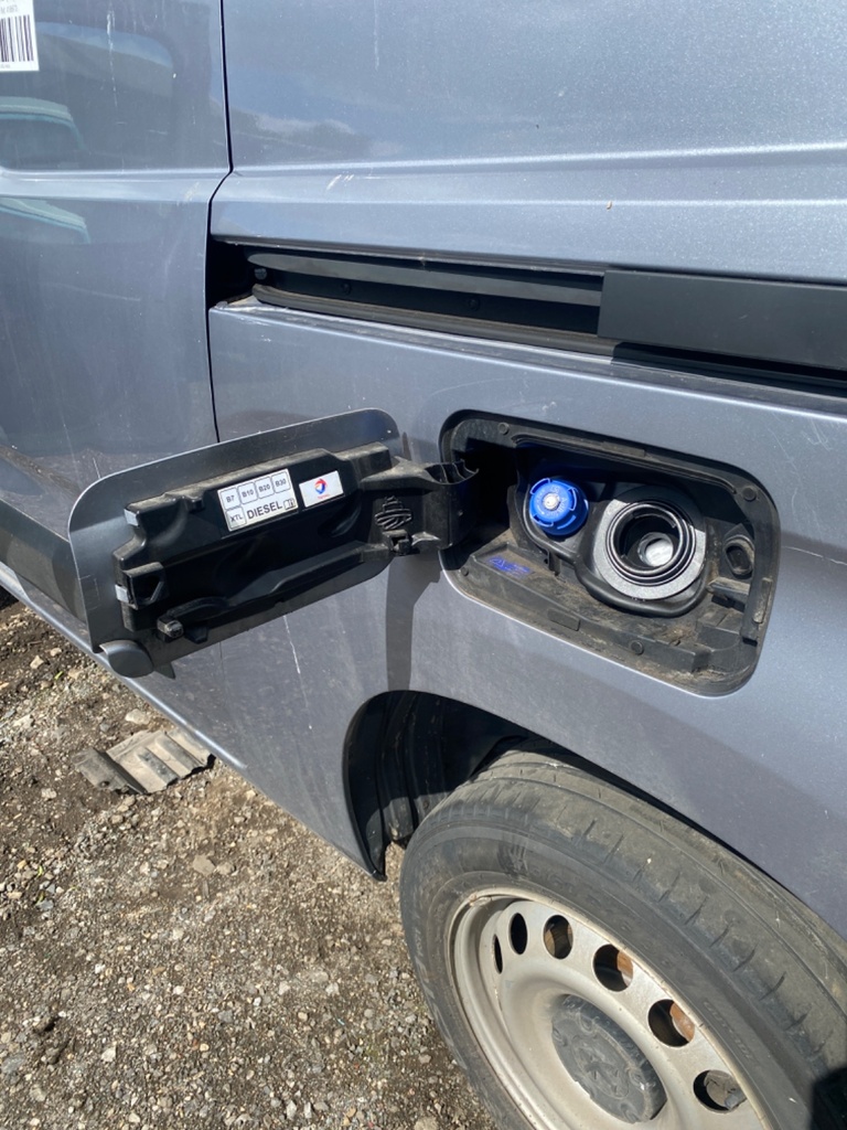 [EPE-102232] Carrete de cinturón seguridad delantero central Peugeot Partner K9 2023