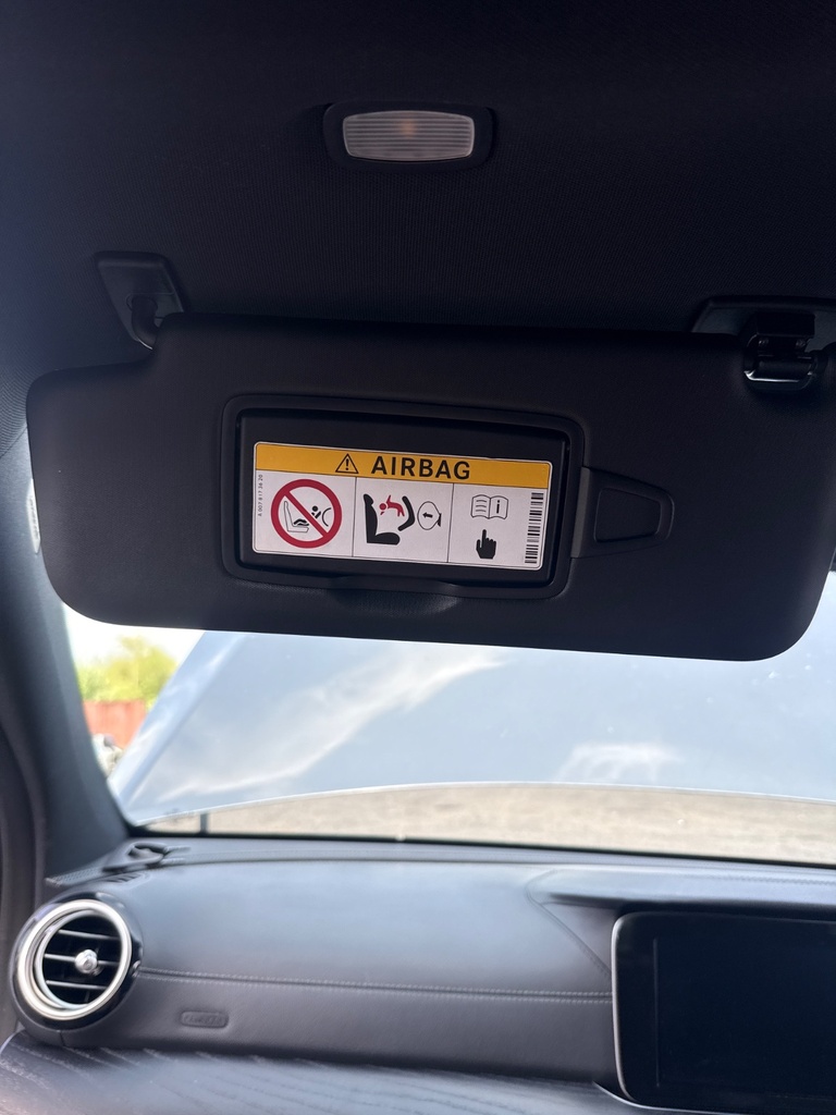 [EPE-104291] Parasol izquierdo Mercedes-Benz E-Klasse W213 2.0 CDI 2017