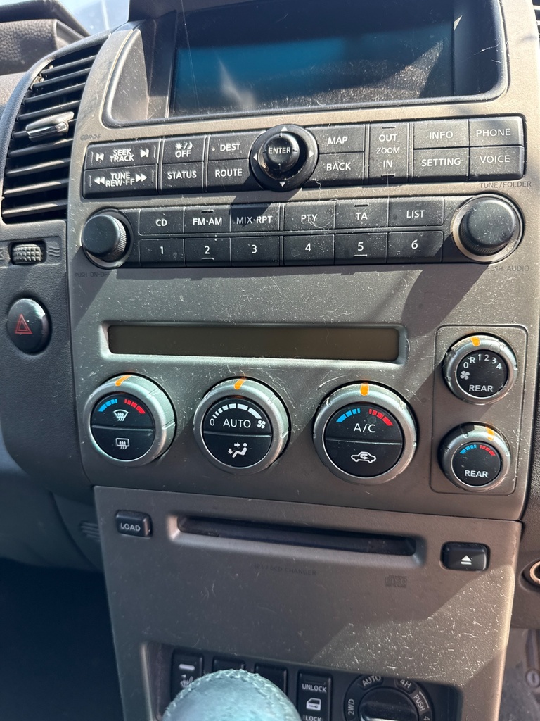 [EPE-105514] Conjunto de control calefacción NISSAN PATHFINDER III 2.5 YD25DDTi 2007