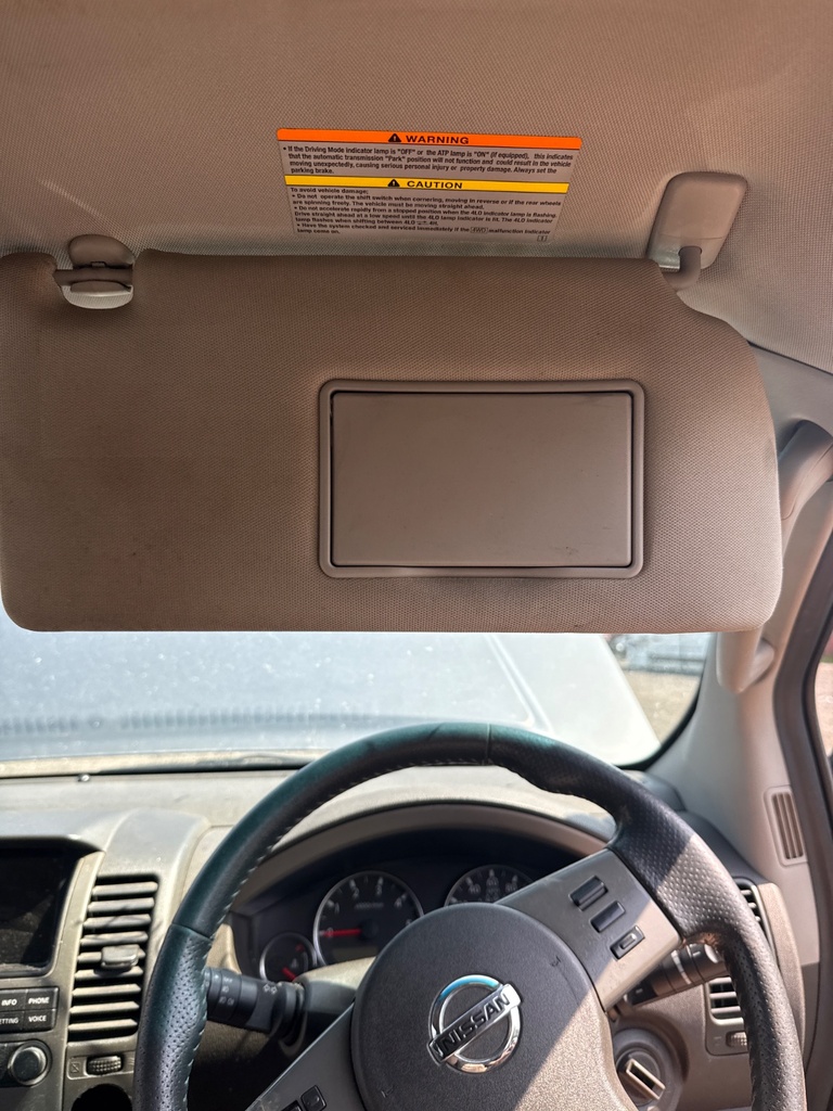 [EPE-105522] Parasol derecho para Nissan Pathfinder III 2.5 (YD25DDTi) 2007