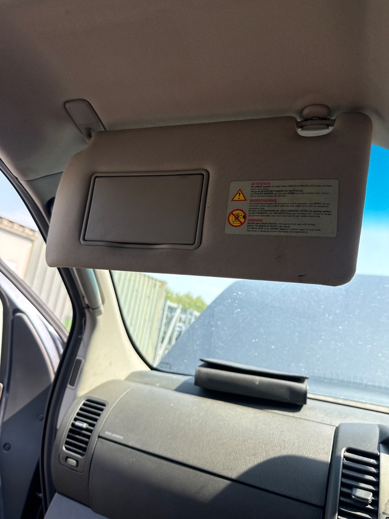 [EPE-105521] Parasol izquierdo Nissan Pathfinder III 2.5 (YD25DDTi) 2007