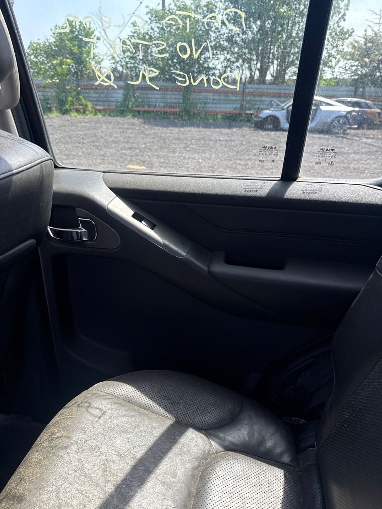 [EPE-105530] Elevador de cristal puerta trasera derecho para Nissan Pathfinder III 2007