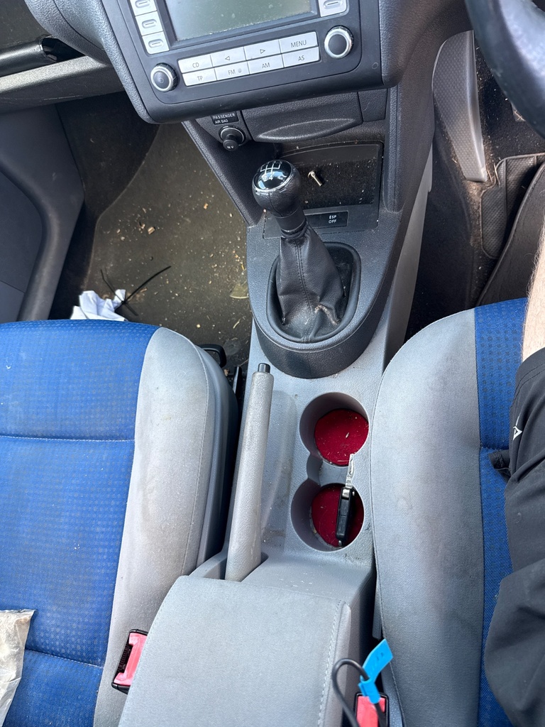 [EPE-106429] Consola central 2008 VW Caddy III 1.9 TDI