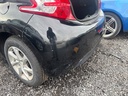 Paragolpes trasero Peugeot 208 CA 2014 KTV BLACK PEARL PAINT