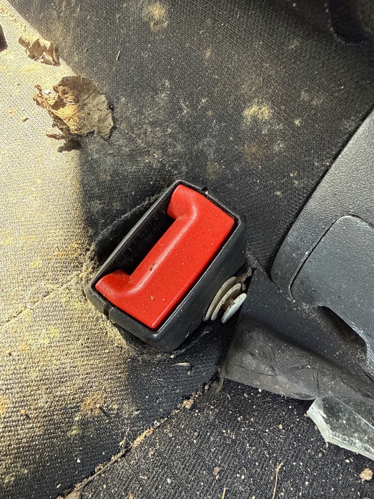[EPE-107652] Cinturón de seguridad trasero central LH Nissan Qashqai MK3 J12 2022 HR13DDT