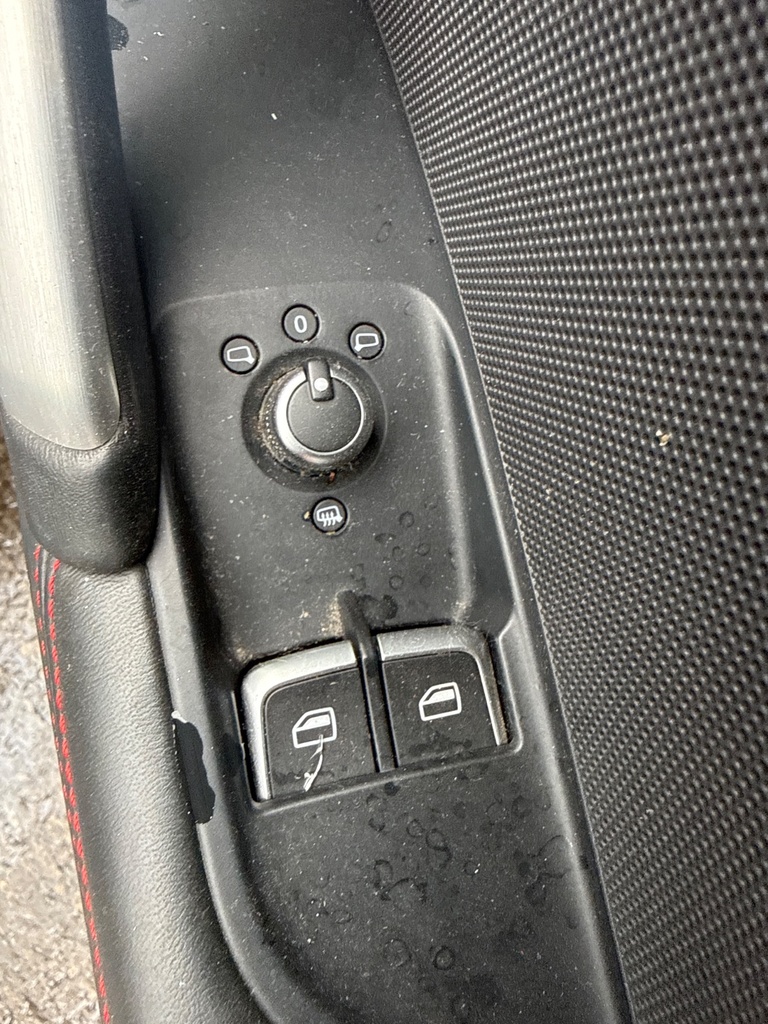 [EPE-108654] Interruptor elevalunas eléctrico delantero derecho Audi TT 2017 Y9B Black