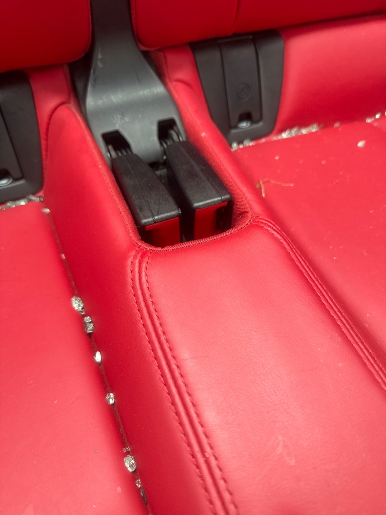 [EPE-108731] Cinturón de seguridad trasero Stalk Fila Central LH Audi TT 2.0 TTS 2017