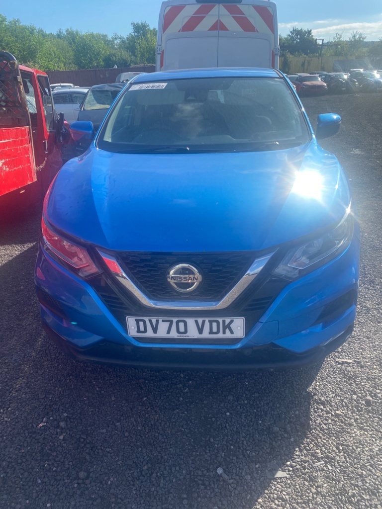 [EPE-109966] Bisagra portón trasero derecha 2020 Nissan Qashqai MK2 J11 RCA Blue