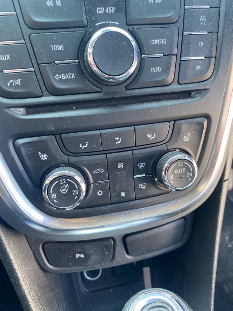 [EPE-110145] Conjunto de control calefacción Opel Mokka 1.4 T 2015