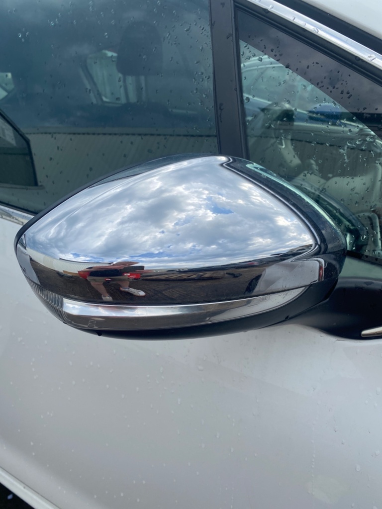 [EPE-110504] Retrovisor exterior derecho Peugeot 208 2018 EWP White