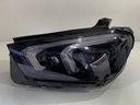 Faros delanteros izquierdos MERCEDES-BENZ GLE (V167) 2018-
