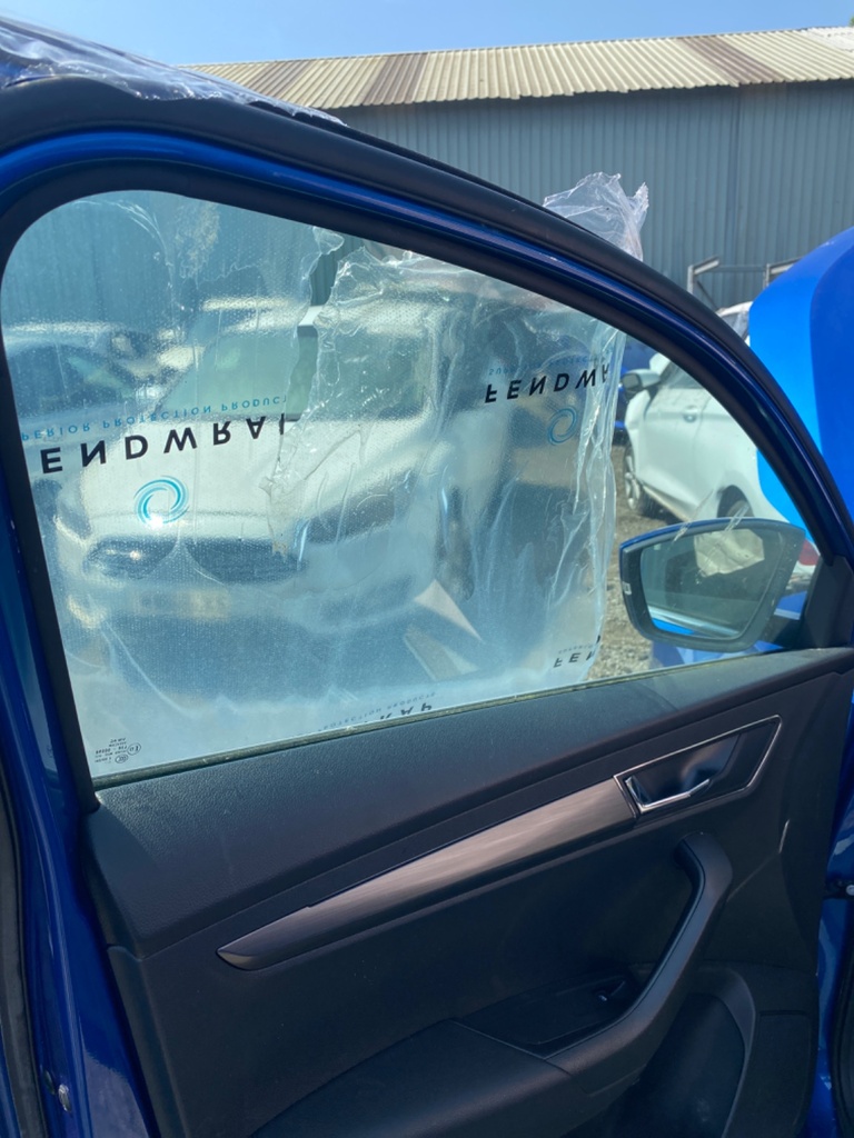 [EPE-110705] Cristal de puerta delantero izquierdo Skoda Karoq 2021 F5W Blue