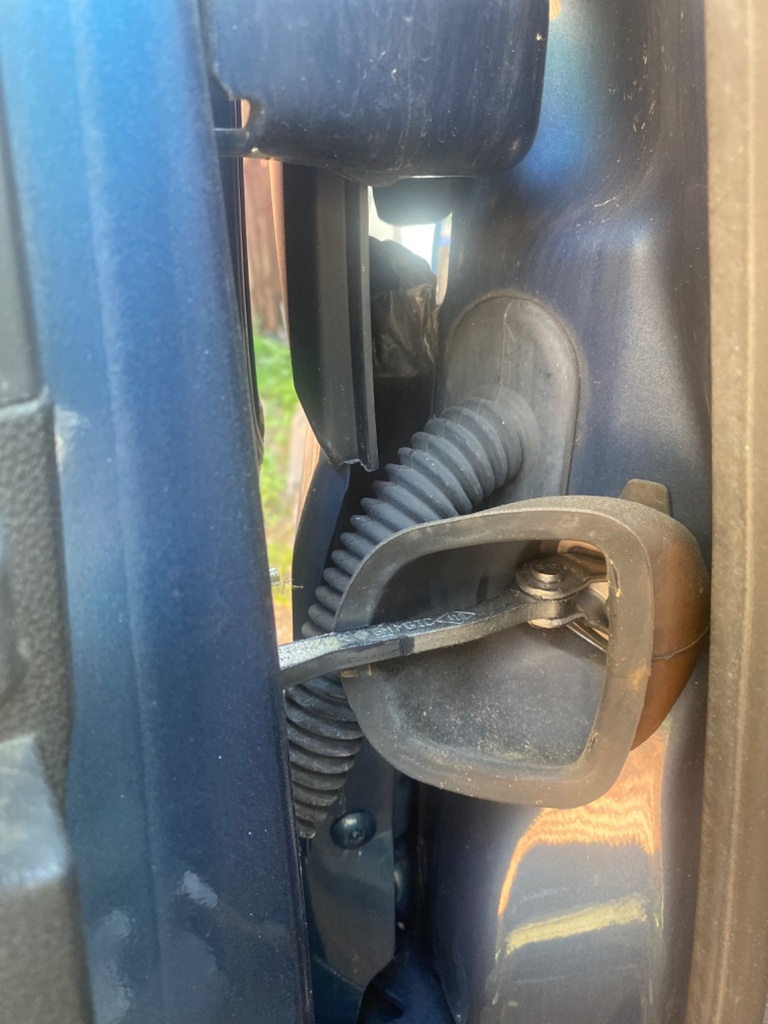 [EPE-110949] Arnés puerta delantera izquierda 2020 Renault Trafic Blue M9R710